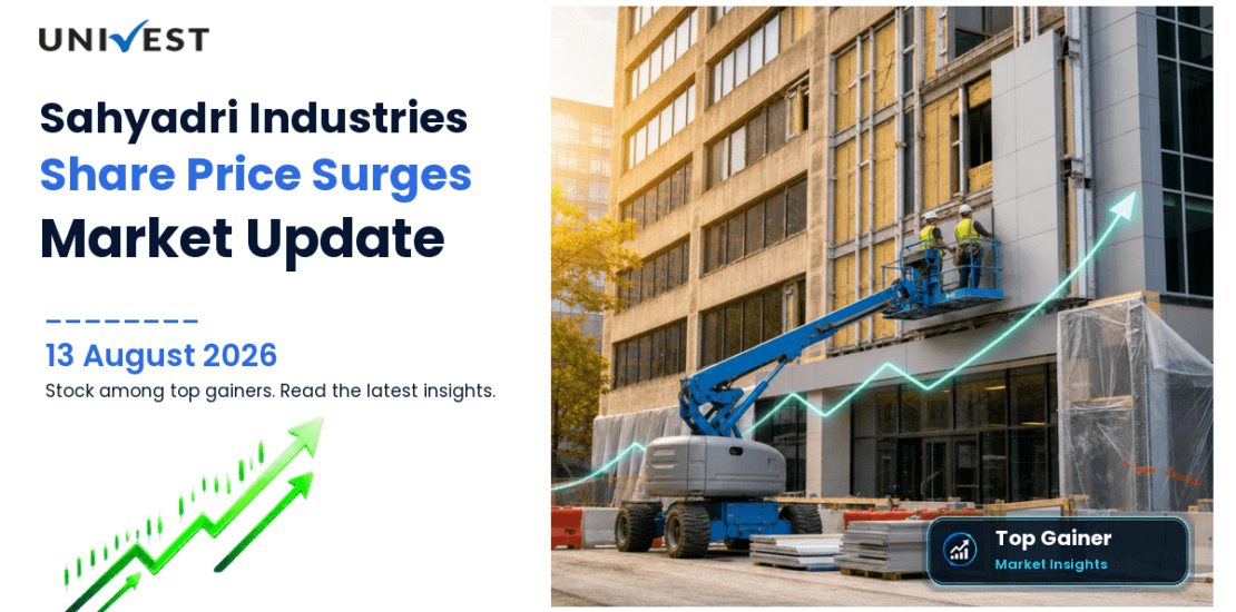Sahyadri Industries Ltd. Share Price