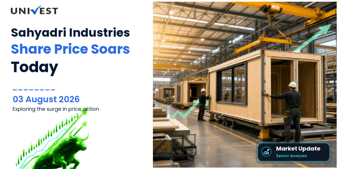 Sahyadri Industries Ltd. Share Price