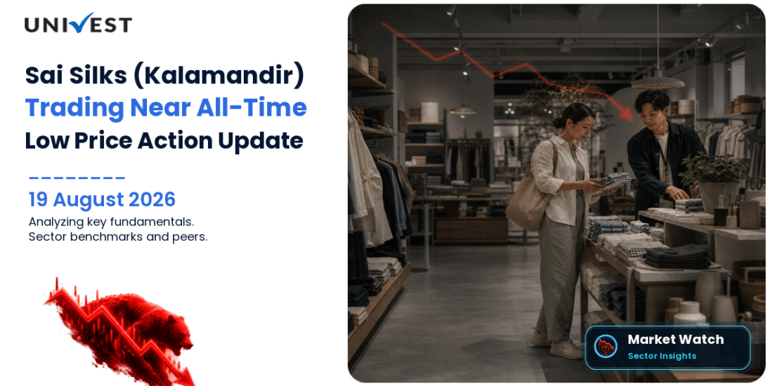 Sai Silks (Kalamandir) Ltd. Share Price