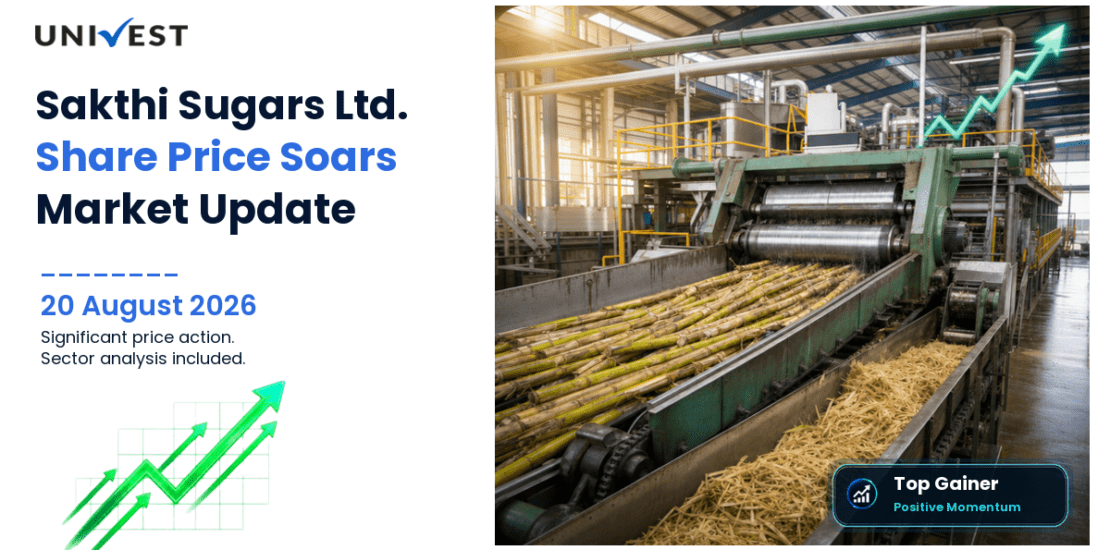 Sakthi Sugars Ltd. Share Price