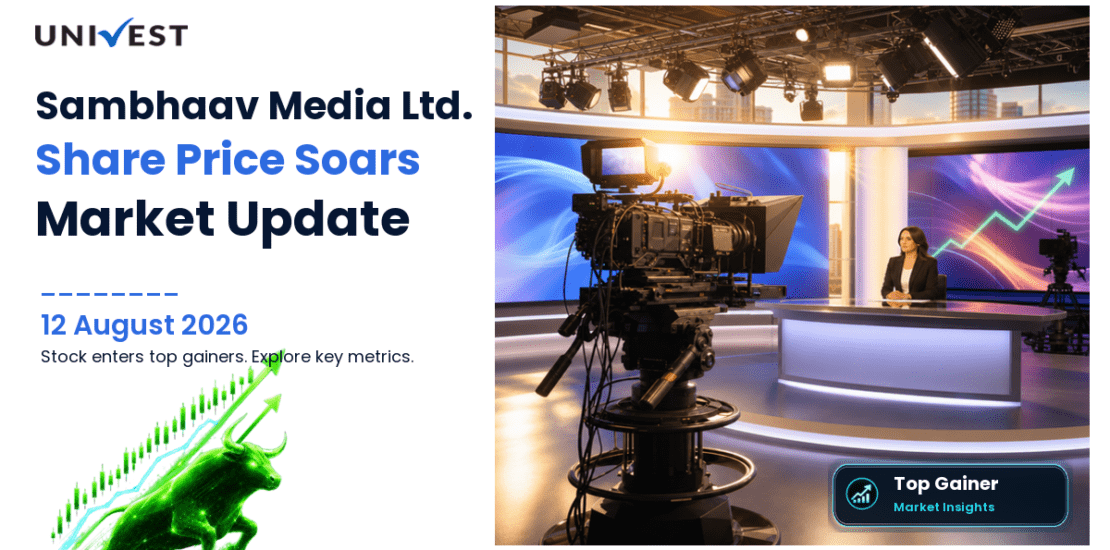 Sambhaav Media Share Price