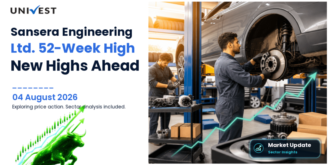 Sansera Engineering Ltd. Share Price