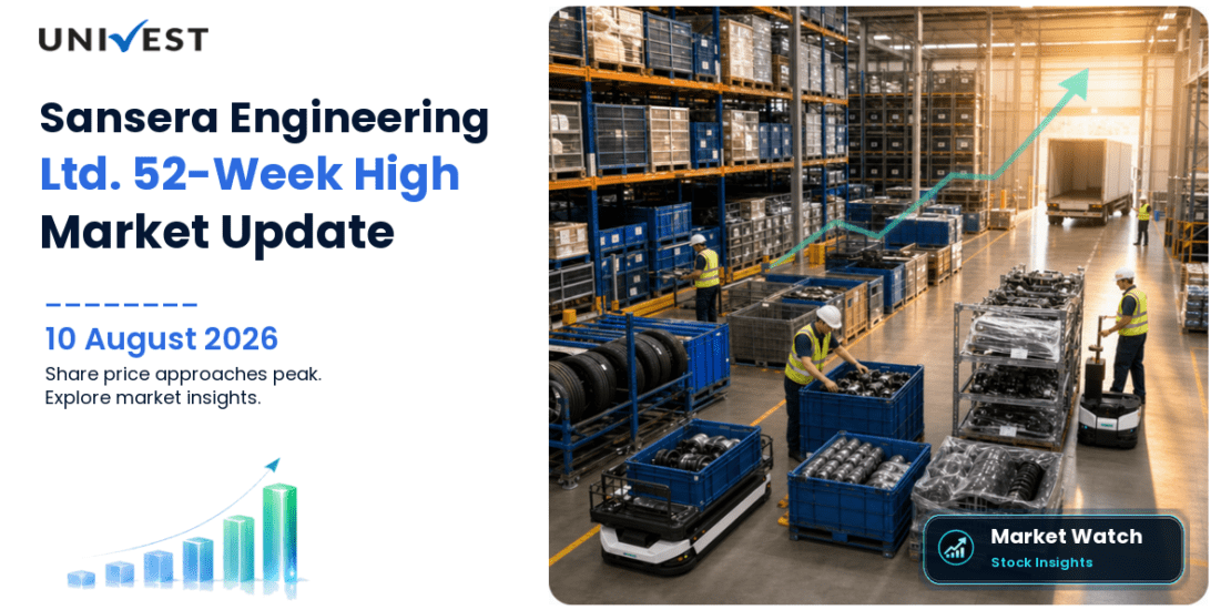 Sansera Engineering Ltd. Share Price