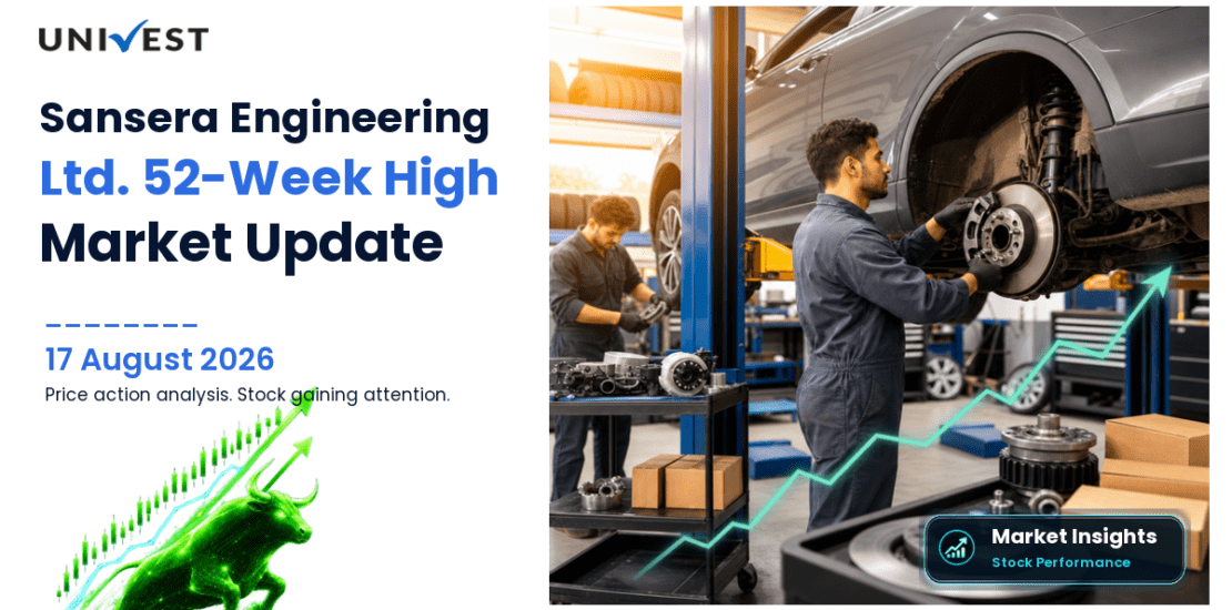 Sansera Engineering Ltd. Share Price