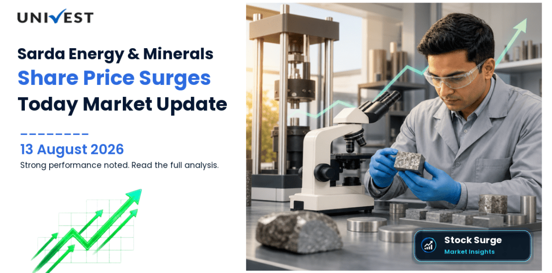 Sarda Energy & Minerals Ltd. Share Price