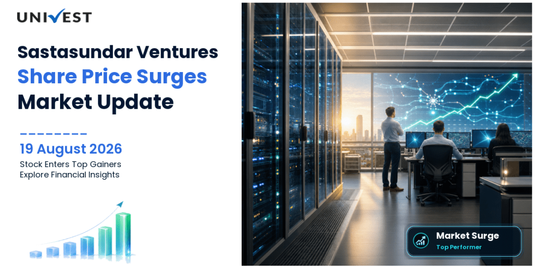 Sastasundar Ventures Ltd. Share Price