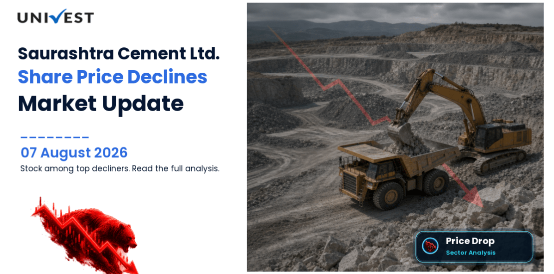 Saurashtra Cement Ltd. Share Price