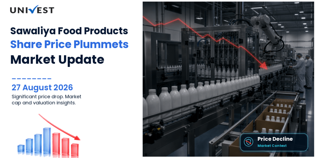 Sawaliya Food Products Share Price