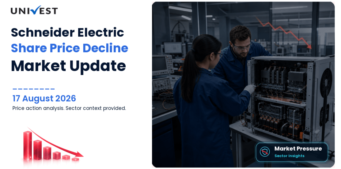 Schneider Electric Infrastructure Share Price