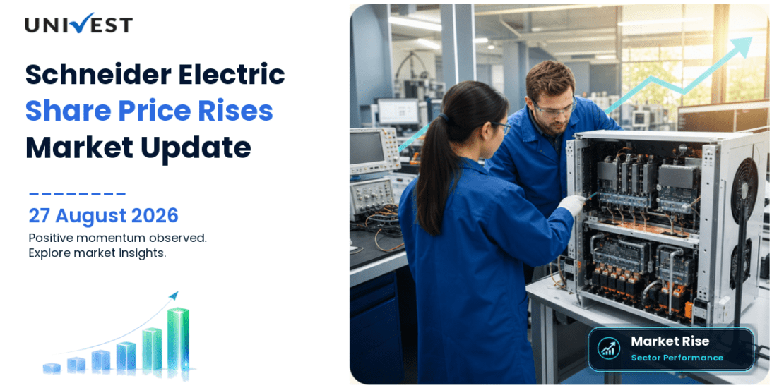 Schneider Electric Infrastructure Share Price