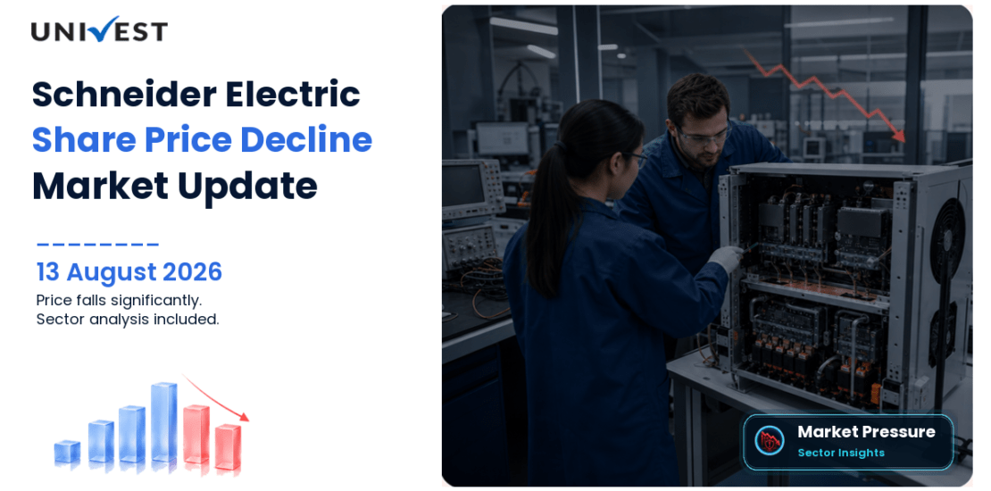 Schneider Electric Infrastructure Ltd. Share Price