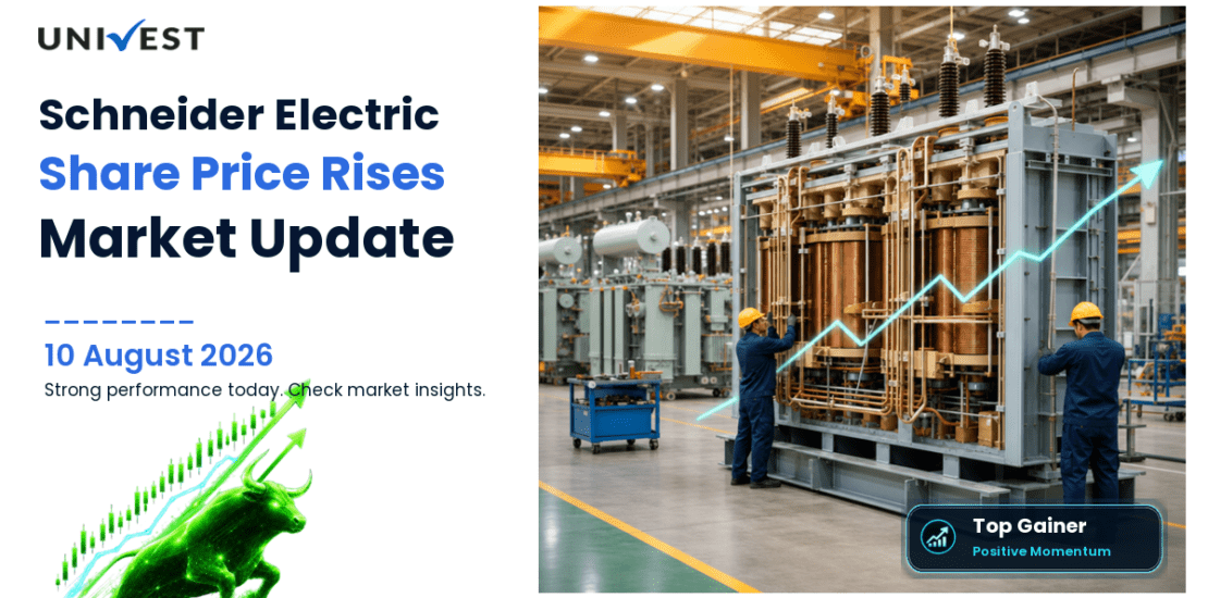 Schneider Electric Infrastructure Ltd. Share Price