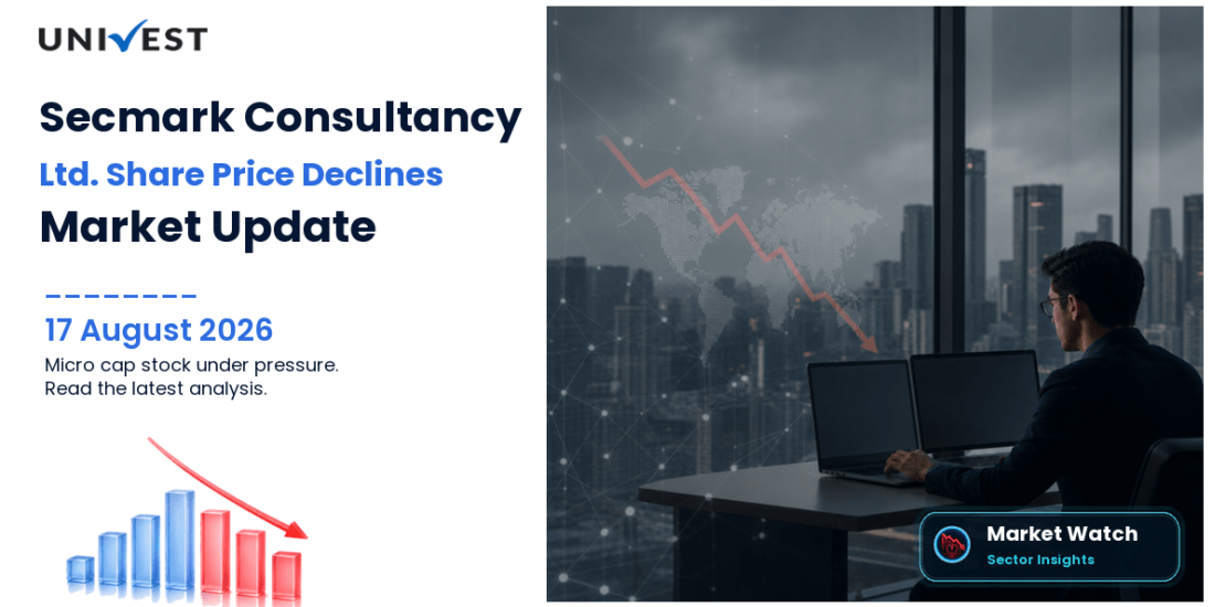 Secmark Consultancy Ltd. Share Price