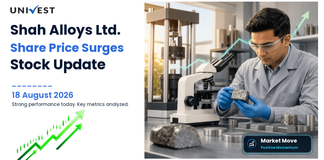 Shah Alloys Ltd. Share Price
