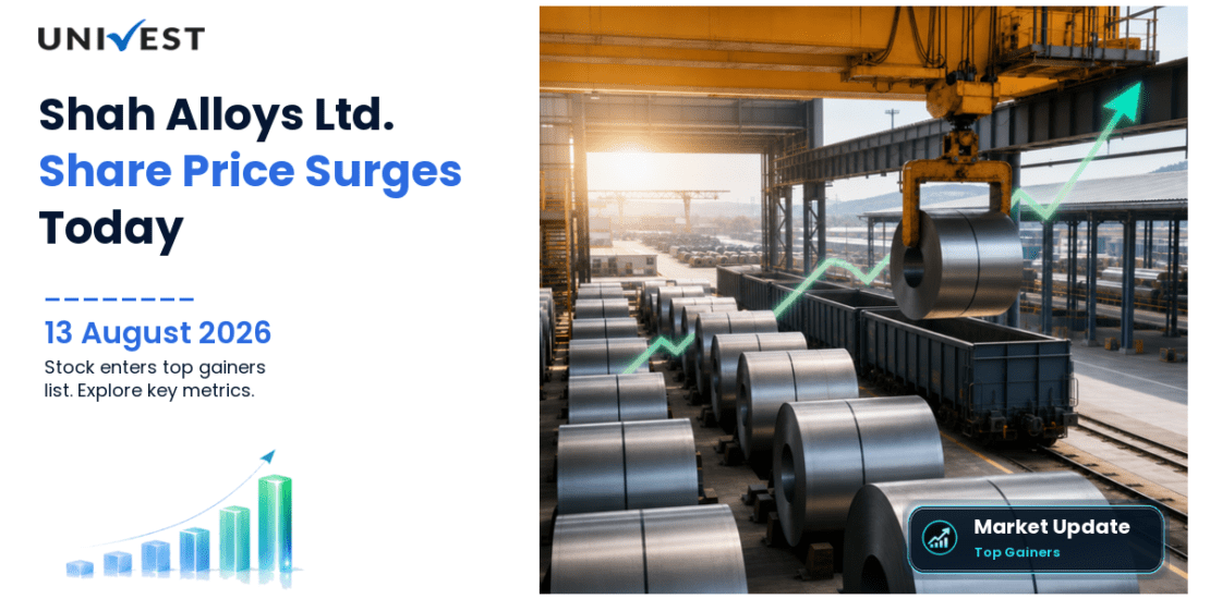 Shah Alloys Ltd. Share Price