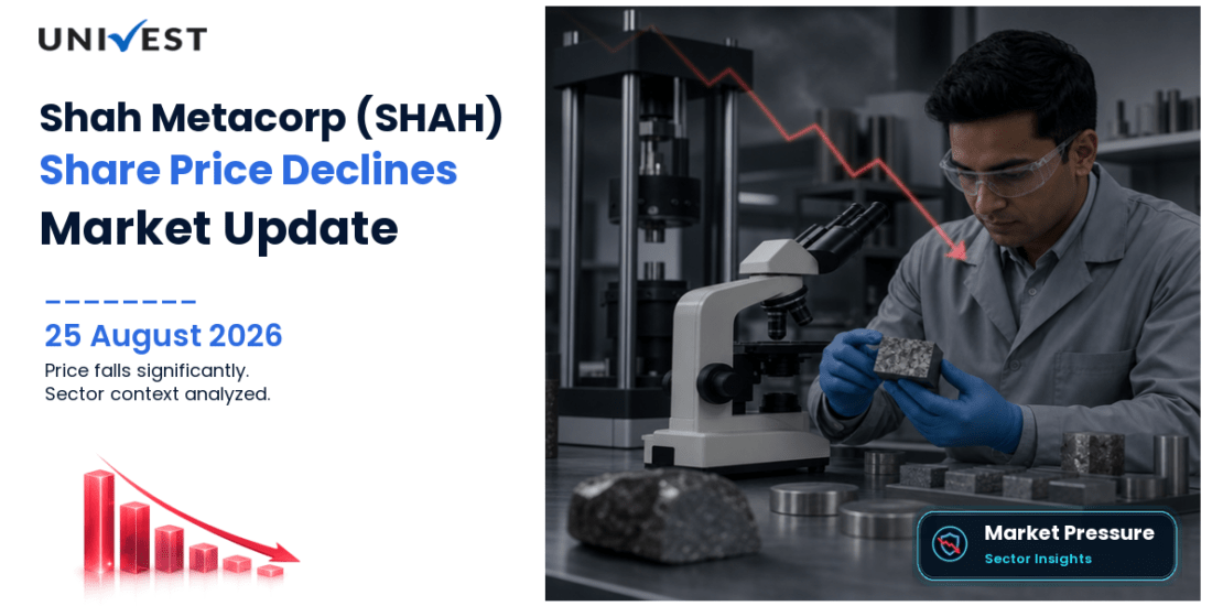 Shah Metacorp Share Price