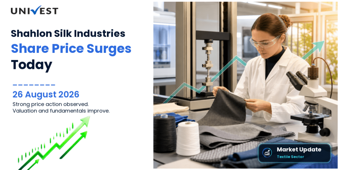 Shahlon Silk Industries Share Price