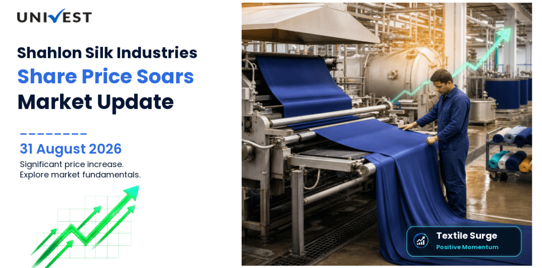 Shahlon Silk Industries Share Price
