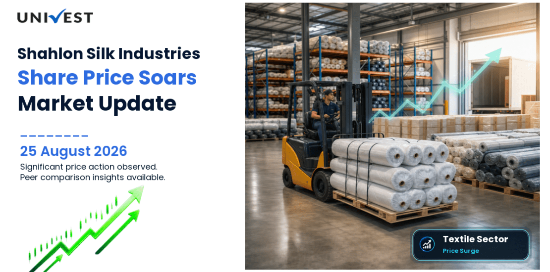 Shahlon Silk Industries Share Price