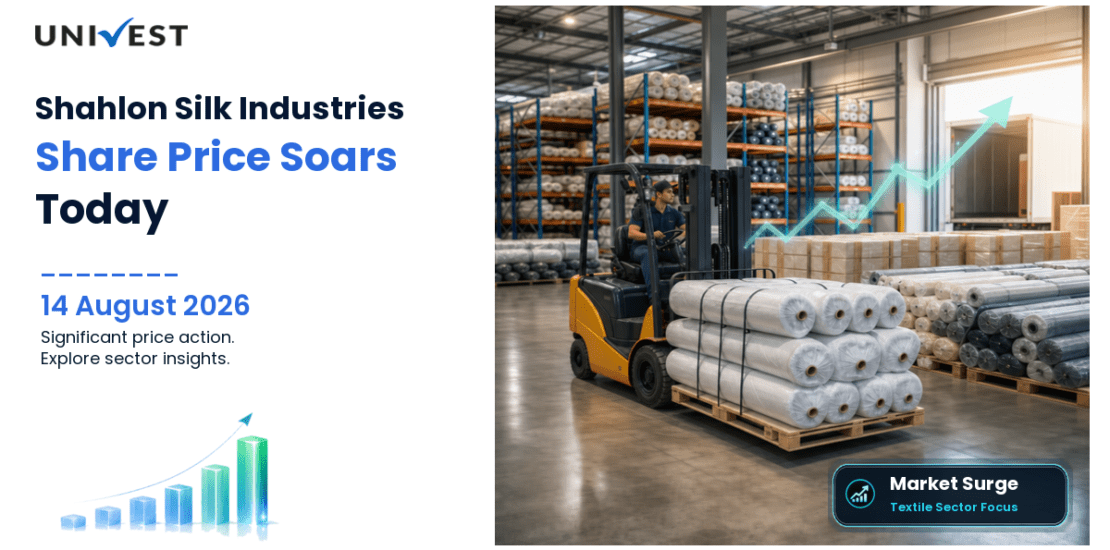 Shahlon Silk Industries Ltd. Share Price