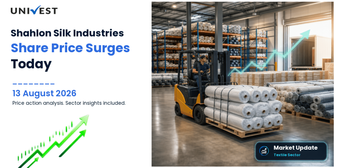 Shahlon Silk Industries Ltd. Share Price