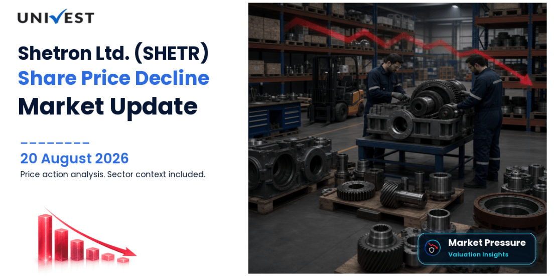 Shetron Ltd. Share Price