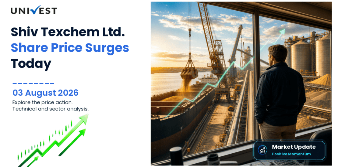 Shiv Texchem Ltd. Share Price
