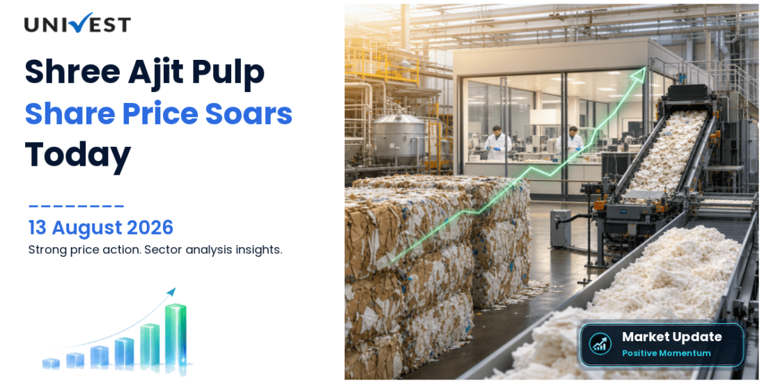 Shree Ajit Pulp & Paper Ltd. Share Price