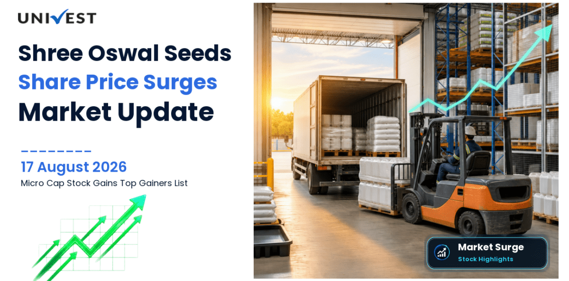 Shree Oswal Seeds and Chemicals Ltd. Share Price