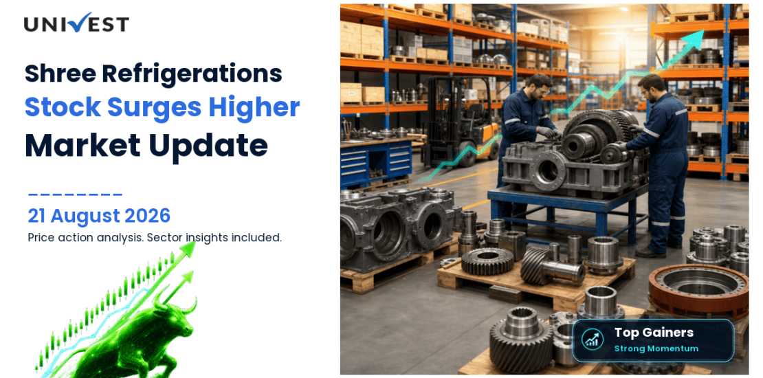 Shree Refrigerations Ltd. Share Price