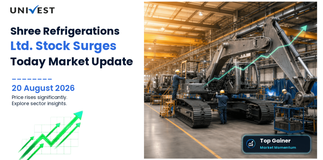 Shree Refrigerations Share Price