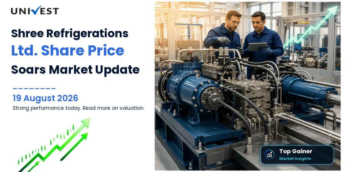 Shree Refrigerations Share Price