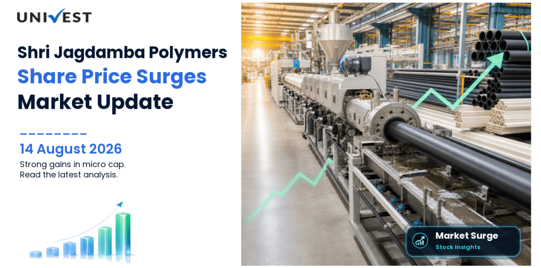 Shri Jagdamba Polymers Share Price
