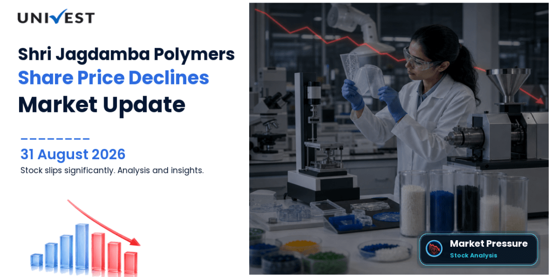 Shri Jagdamba Polymers Share Price