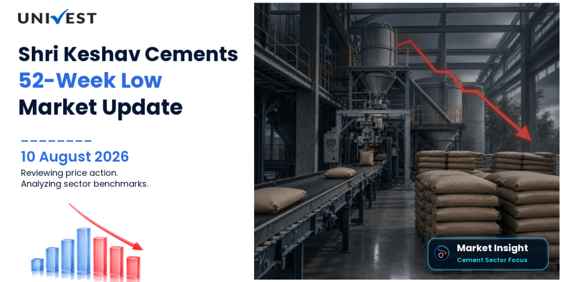 Shri Keshav Cements & Infra Ltd. Share Price