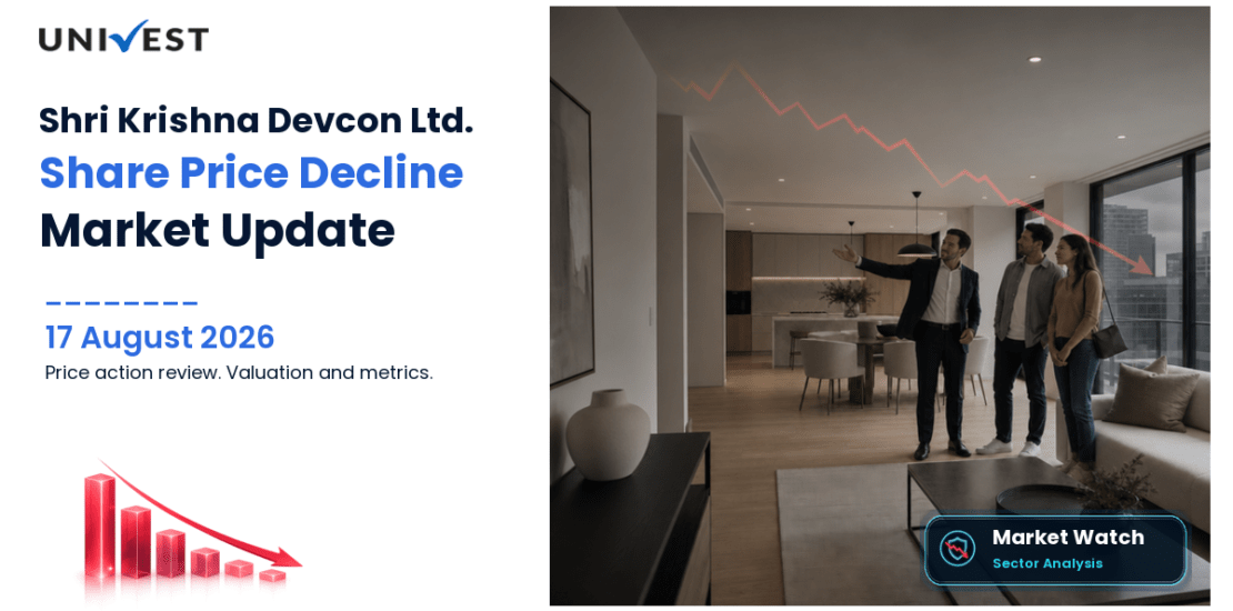 Shri Krishna Devcon Ltd. Share Price