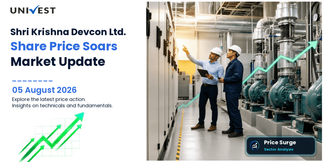 Shri Krishna Devcon Ltd. Share Price