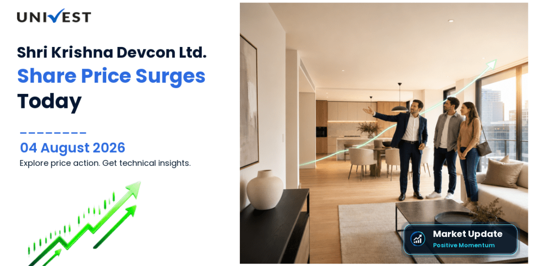 Shri Krishna Devcon Ltd. Share Price