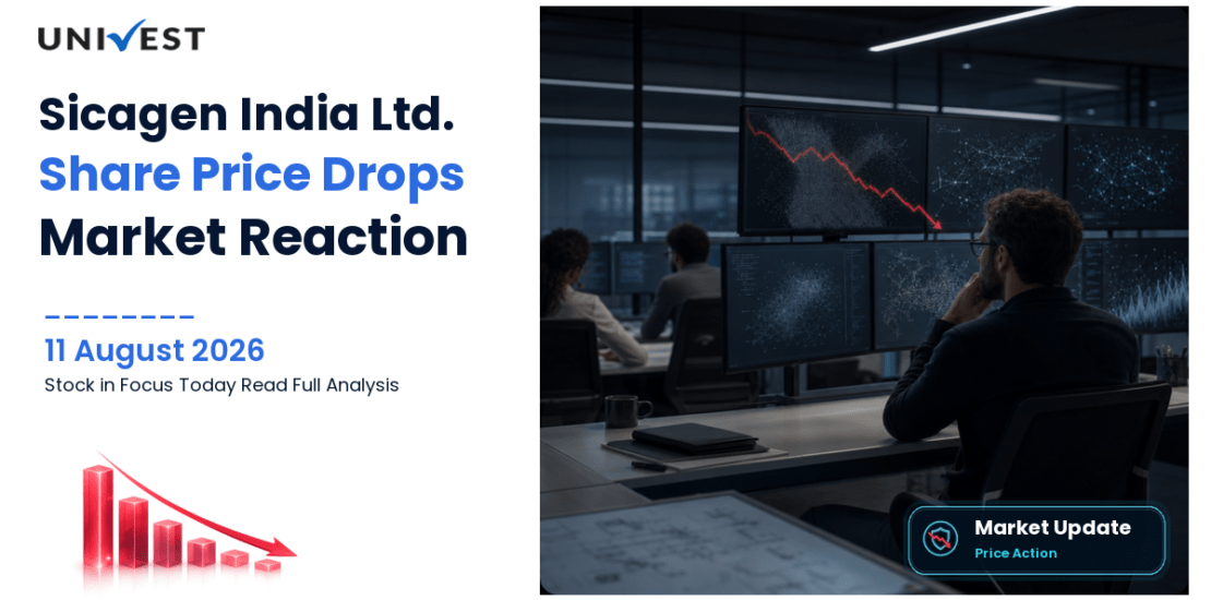 Sicagen India Ltd. Share Price
