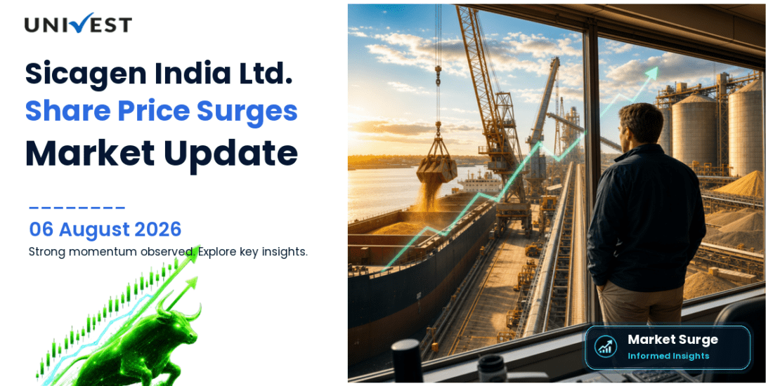 Sicagen India Ltd. Share Price