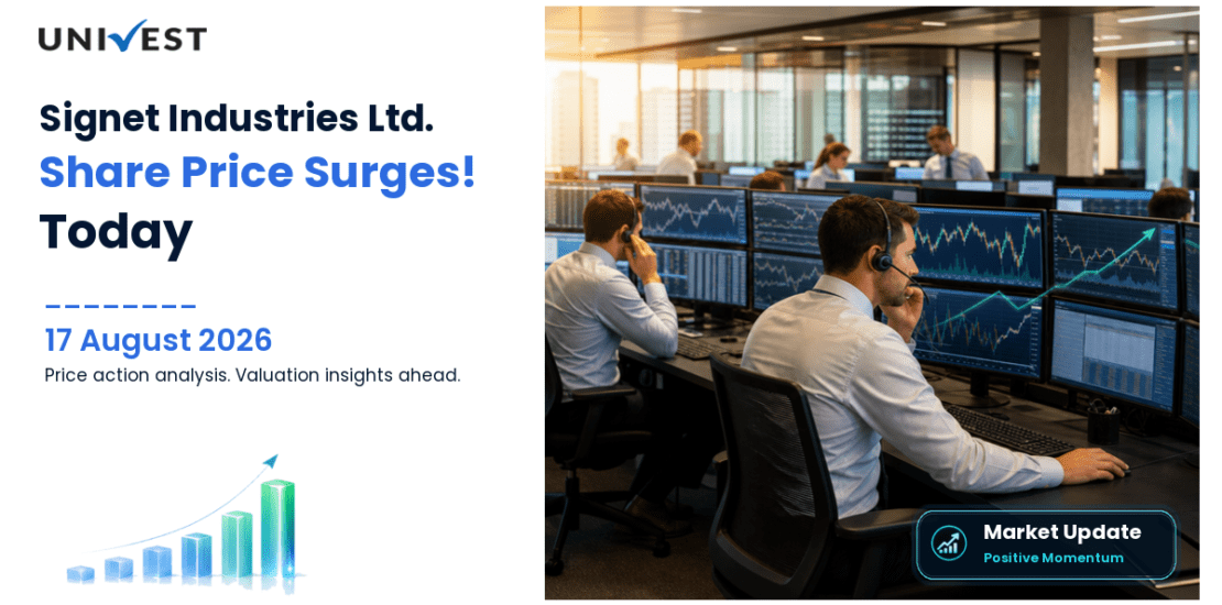 Signet Industries Ltd. Share Price