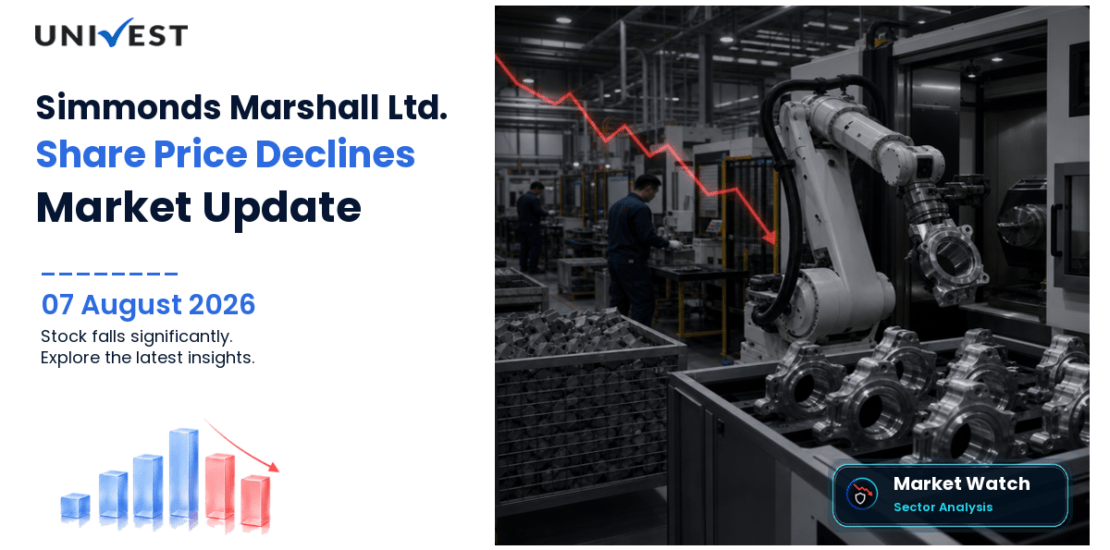 Simmonds Marshall Share Price