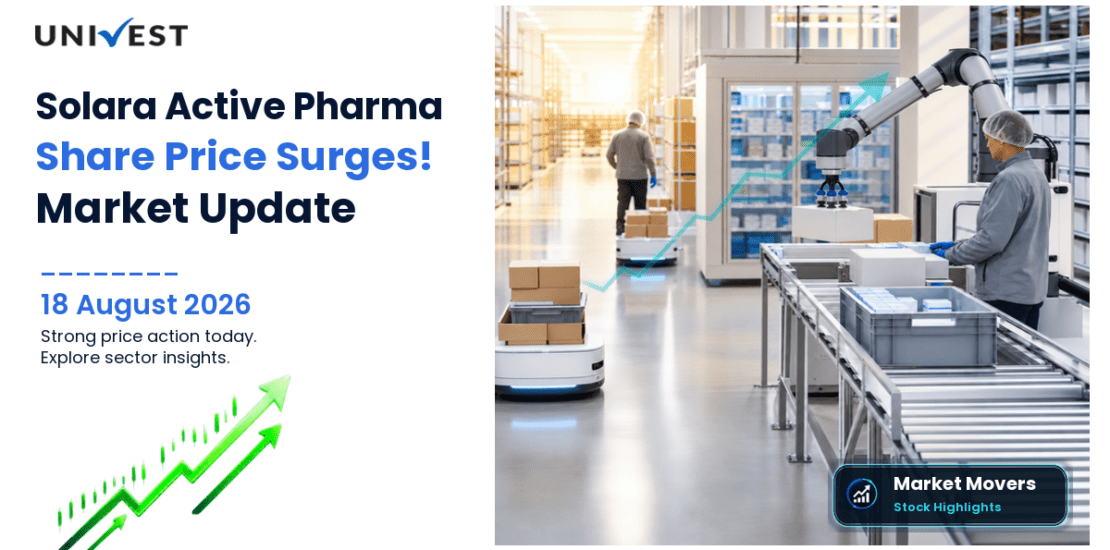 Solara Active Pharma Sciences Ltd. Share Price