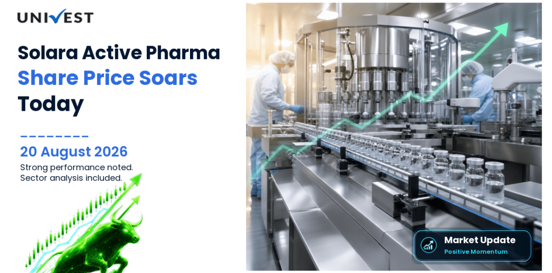 Solara Active Pharma Sciences Ltd. Share Price