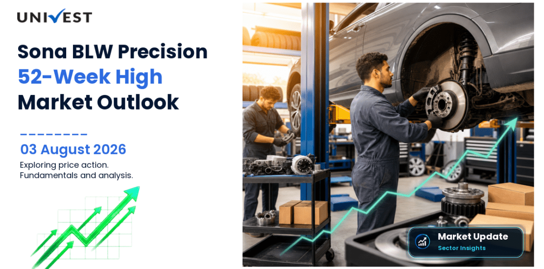 Sona BLW Precision Forgings Ltd. Share Price