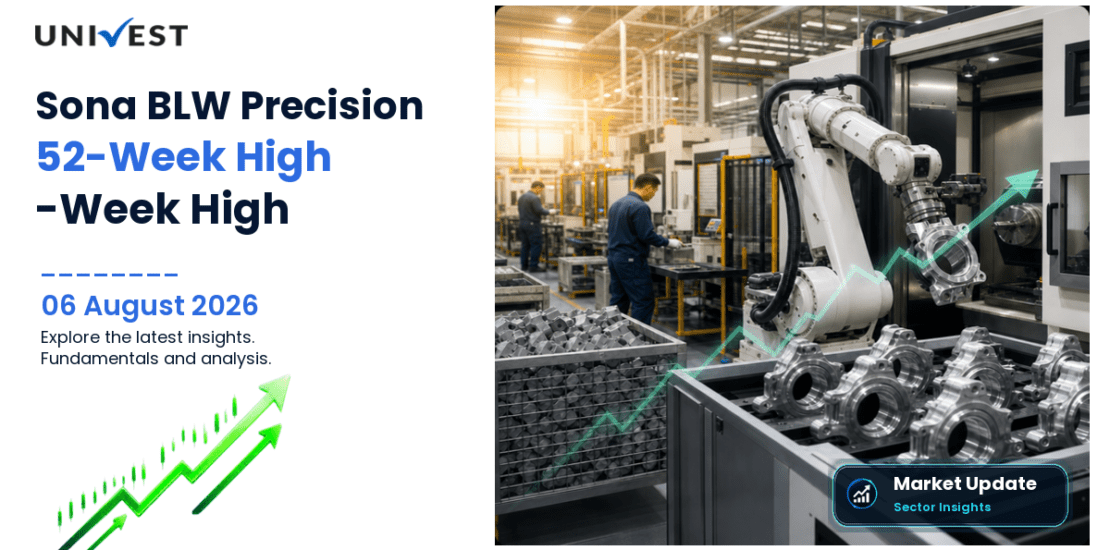 Sona BLW Precision Forgings Ltd. Share Price