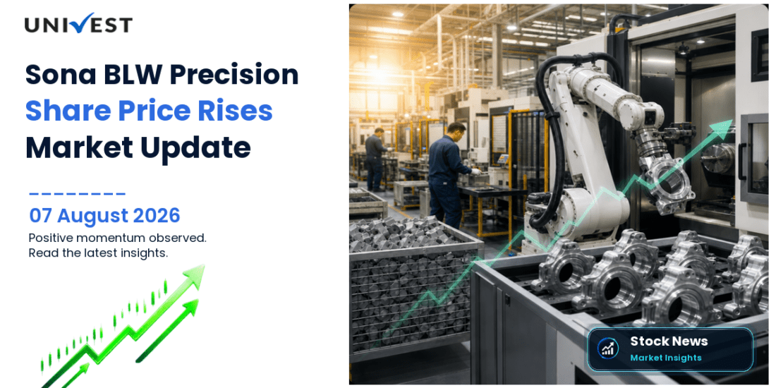 Sona BLW Precision Forgings Ltd. Share Price