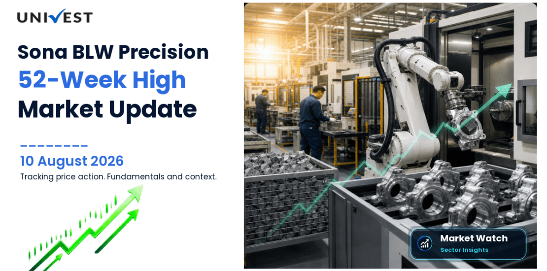 Sona BLW Precision Forgings Ltd. Share Price