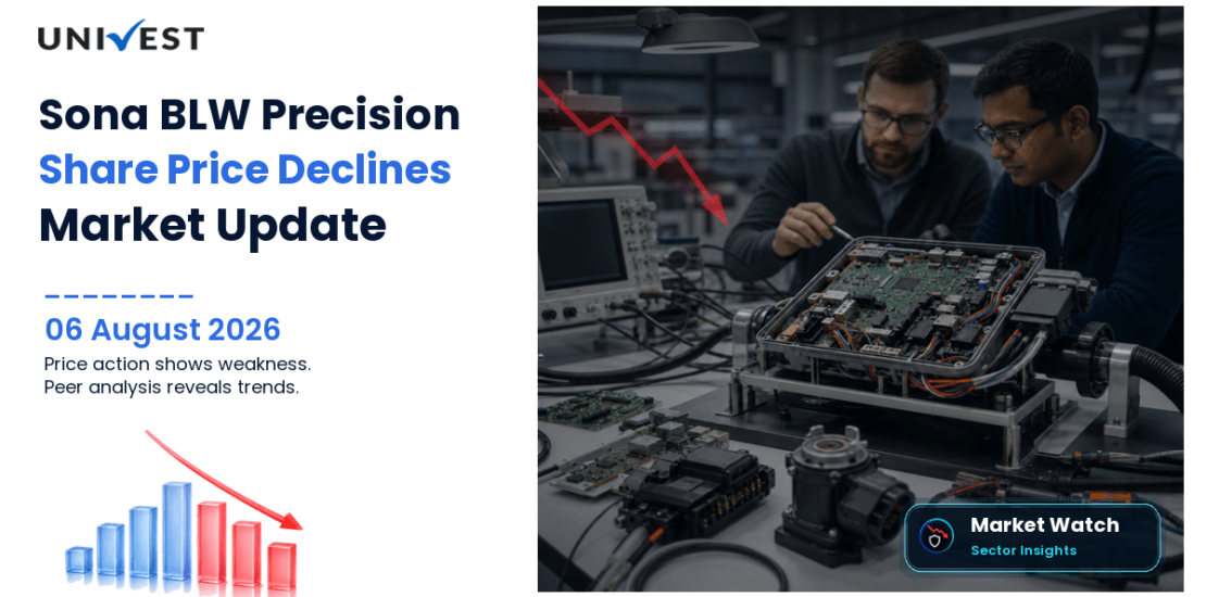 Sona BLW Precision Forgings Ltd. Share Price