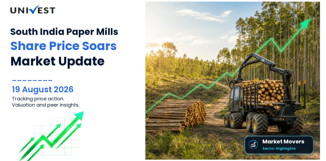 South India Paper Mills Ltd. Share Price